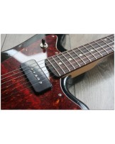 MAYBACH "Jazpole 63 P-90 Black Aged B5 Bigsby" HARDCASE