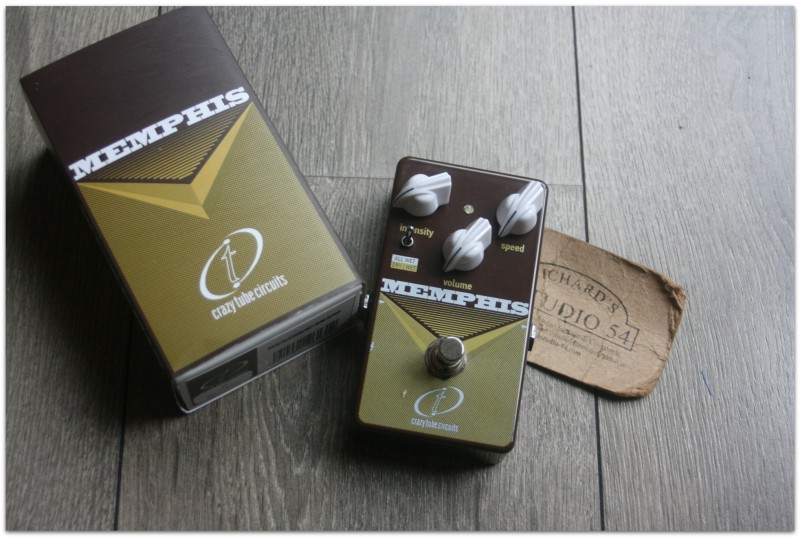 CRAZY TUBE CIRCUITS "Memphis"