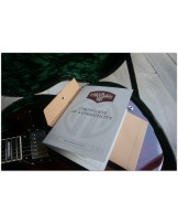 MAYBACH "Albatroz '65-2 Dark Winered Aged" HARDCASE (3,4 kilograms)