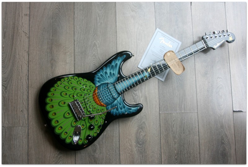 FENDER "Custom Shop Limited Edition Stratocaster "Proud" Pamelina H." (Only 3 pieces made worldwide)