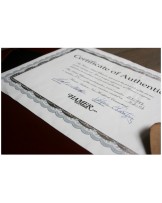 HAMER "Artist Ultimate Red Wine" Number 34 of series MADE IN USA, HARDCASE