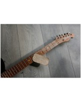 FENDER "Custom Shop Limited Edition P90 Thinline Telecaster Relic , Black"