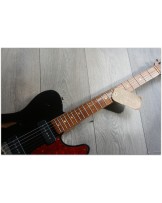 FENDER "Custom Shop Limited Edition P90 Thinline Telecaster Relic , Black"