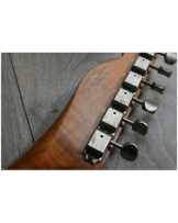 FENDER "Custom Shop Limited Edition P90 Thinline Telecaster Relic , Black"