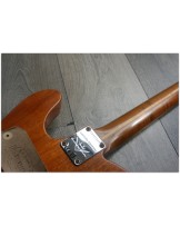 FENDER "Custom Shop Limited Edition P90 Thinline Telecaster Relic , Black"