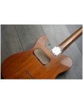 FENDER "Custom Shop Limited Edition P90 Thinline Telecaster Relic , Black"