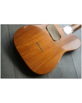 FENDER "Custom Shop Limited Edition P90 Thinline Telecaster Relic , Black"