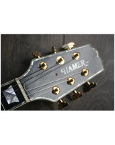 HAMER "Artist Ultimate Red Wine" Number 34 of series MADE IN USA, HARDCASE