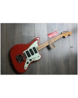FENDER "Noventa Jazzmaster, Maple, Fiesta Red"