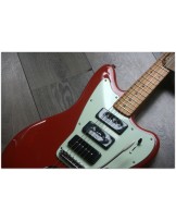 FENDER "Noventa Jazzmaster, Maple, Fiesta Red"