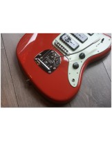 FENDER "Noventa Jazzmaster, Maple, Fiesta Red"