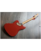 FENDER "Noventa Jazzmaster, Maple, Fiesta Red"