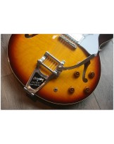 TOKAI "Made In Japan ES198 B7 Tobacco Burts" HARDCASE