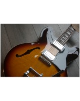 TOKAI "Made In Japan ES198 B7 Tobacco Burts" HARDCASE