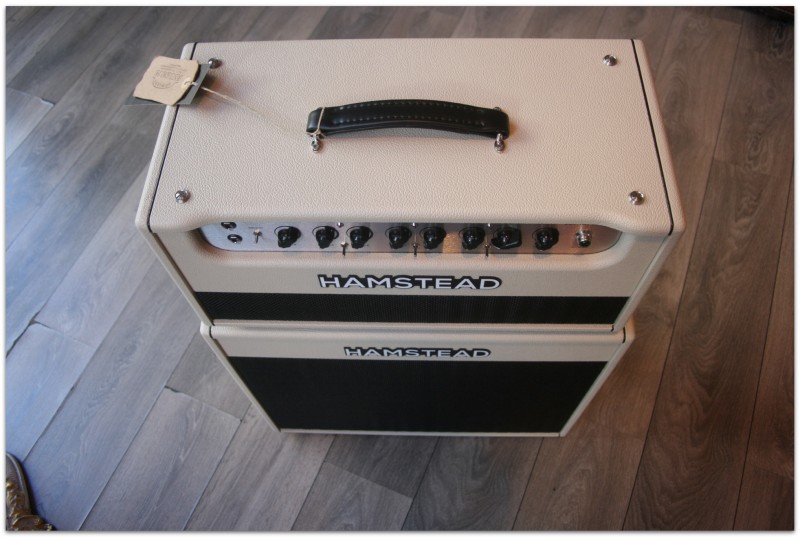 HAMSTEAD "Artist 20 +RT Stack 1 x 12 Celestion"