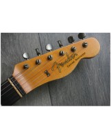 FENDER "Custom Shop 1960 Telecaster Custom Heavy Relic Rosewood, Chocolate Three Tone Sunburst"