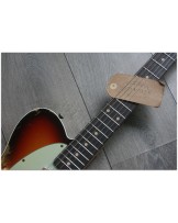 FENDER "Custom Shop 1960 Telecaster Custom Heavy Relic Rosewood, Chocolate Three Tone Sunburst"