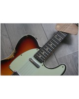 FENDER "Custom Shop 1960 Telecaster Custom Heavy Relic Rosewood, Chocolate Three Tone Sunburst"