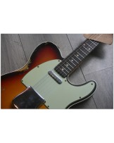 FENDER "Custom Shop 1960 Telecaster Custom Heavy Relic Rosewood, Chocolate Three Tone Sunburst"