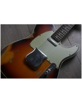 FENDER "Custom Shop 1960 Telecaster Custom Heavy Relic Rosewood, Chocolate Three Tone Sunburst"