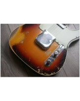 FENDER "Custom Shop 1960 Telecaster Custom Heavy Relic Rosewood, Chocolate Three Tone Sunburst"