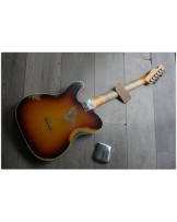 FENDER "Custom Shop 1960 Telecaster Custom Heavy Relic Rosewood, Chocolate Three Tone Sunburst"