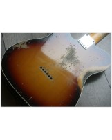 FENDER "Custom Shop 1960 Telecaster Custom Heavy Relic Rosewood, Chocolate Three Tone Sunburst"