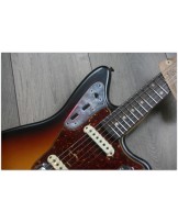 FENDER "Custom Shop 1963 Jaguar, Rosewood, Three Color Sunburst Journeyman Relic"