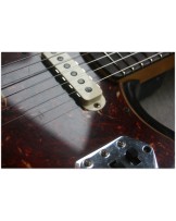 FENDER "Custom Shop 1963 Jaguar, Rosewood, Three Color Sunburst Journeyman Relic"