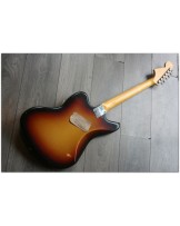 FENDER "Custom Shop 1963 Jaguar, Rosewood, Three Color Sunburst Journeyman Relic"