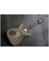 FENDER "Custom Shop Limited 60 Dual Mag II Strat, Relic, Aged Vintage White"