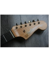 FENDER "Custom Shop 1965 Jazzmaster Relic, Faded , Aged Dakota Red"