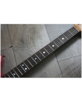 FENDER "Custom Shop 1965 Jazzmaster Relic, Faded , Aged Dakota Red"