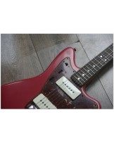 FENDER "Custom Shop 1965 Jazzmaster Relic, Faded , Aged Dakota Red"