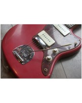 FENDER "Custom Shop 1965 Jazzmaster Relic, Faded , Aged Dakota Red"