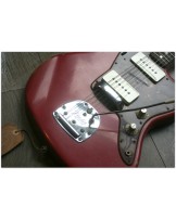 FENDER "Custom Shop 1965 Jazzmaster Relic, Faded , Aged Dakota Red"