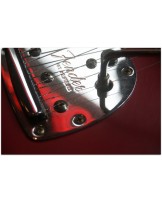 FENDER "Custom Shop 1965 Jazzmaster Relic, Faded , Aged Dakota Red"