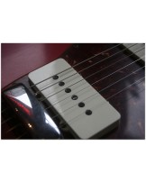 FENDER "Custom Shop 1965 Jazzmaster Relic, Faded , Aged Dakota Red"