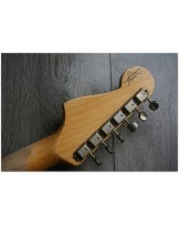 FENDER "Custom Shop 1965 Jazzmaster Relic, Faded , Aged Dakota Red"