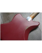 FENDER "Custom Shop 1965 Jazzmaster Relic, Faded , Aged Dakota Red"