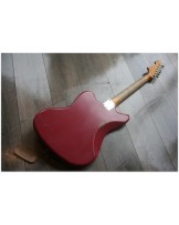 FENDER "Custom Shop 1965 Jazzmaster Relic, Faded , Aged Dakota Red"