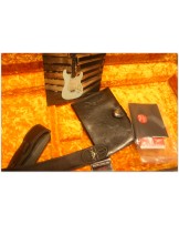 FENDER "Custom Shop 1965 Jazzmaster Relic, Faded , Aged Dakota Red"
