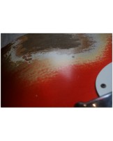 FENDER "Custom Shop Reissue 1959 Stratocaster Heavy Relic Candy Apple Red"