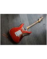 FENDER "Custom Shop Reissue 1959 Stratocaster Heavy Relic Candy Apple Red"
