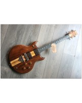 IBANEZ " 2710 Artist Custom Series Double Cutaway Neck Thru with Super 88 Humbuckers Natural with Gold Hardware" (1978 August)