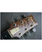 IBANEZ " 2710 Artist Custom Series Double Cutaway Neck Thru with Super 88 Humbuckers Natural with Gold Hardware" (1978 August)