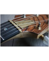 IBANEZ " 2710 Artist Custom Series Double Cutaway Neck Thru with Super 88 Humbuckers Natural with Gold Hardware" (1978 August)