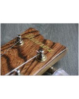 IBANEZ " 2710 Artist Custom Series Double Cutaway Neck Thru with Super 88 Humbuckers Natural with Gold Hardware" (1978 August)