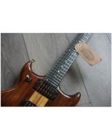 IBANEZ " 2710 Artist Custom Series Double Cutaway Neck Thru with Super 88 Humbuckers Natural with Gold Hardware" (1978 August)