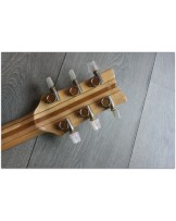 IBANEZ " 2710 Artist Custom Series Double Cutaway Neck Thru with Super 88 Humbuckers Natural with Gold Hardware" (1978 August)